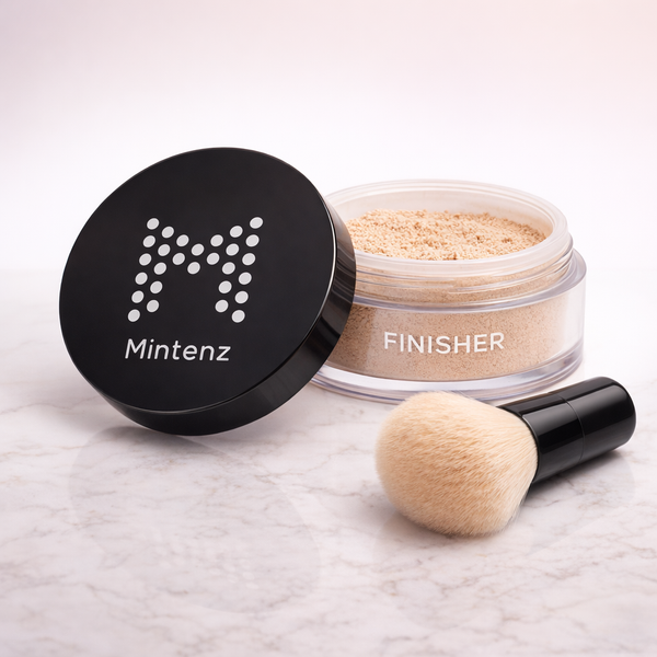 Finisher - Mintenz | Ultra lichte minerale finishing poeder | SkinClarity Club
