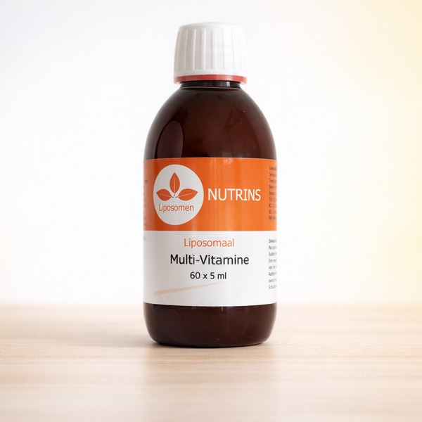 Nutrins Liposomale Multivitamine vloeibaar supplement met vitamines A t/m K
