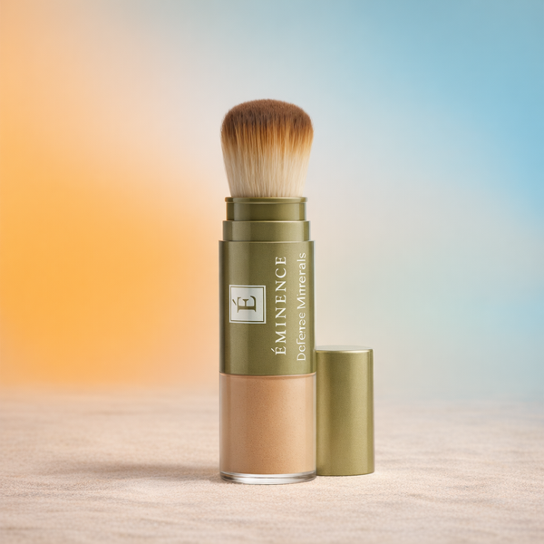 Eminence Sun Defense Minerals Medium SPF 30 minerale zonnebrandpoeder voor medium huidtinten