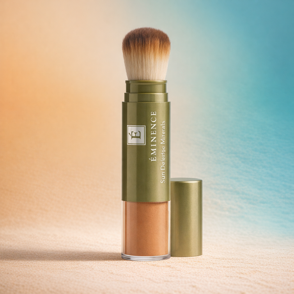 Eminence Sun Defense Minerals Tan SPF 30 minerale zonnebrandpoeder voor getinte huidtinten