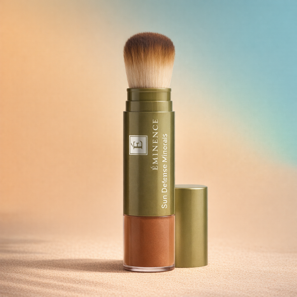 Eminence Sun Defense Minerals Deep SPF 30 minerale zonnebrandpoeder voor donkere huidtinten