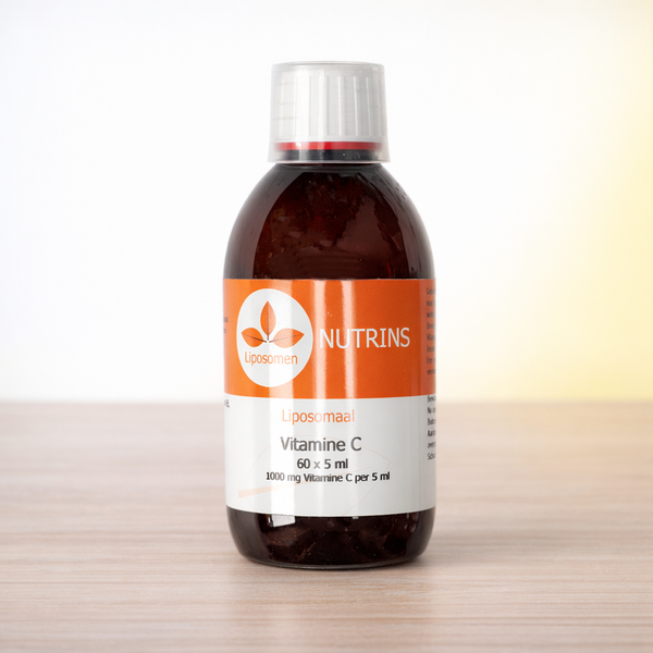 Nutrins Liposomale Vitamine C supplement 1000mg met hoge opname voor huidgezondheid