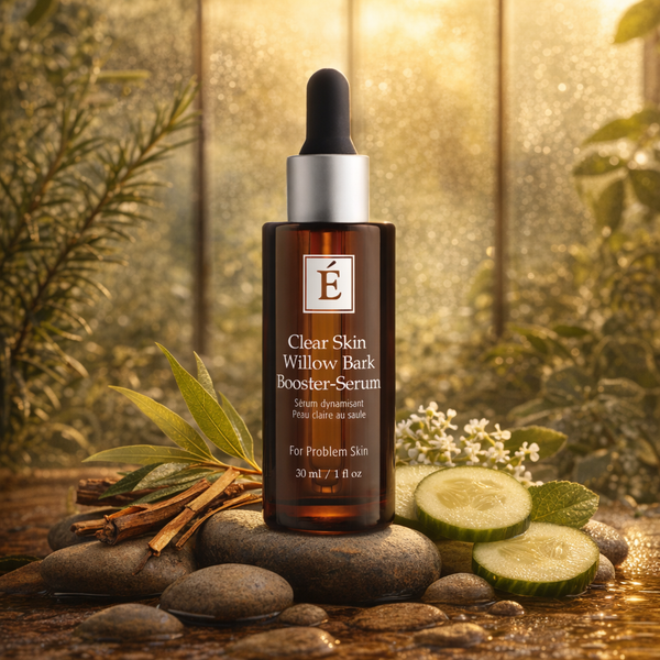 Clear Skin Willow Bark Booster-Serum - Lifestyle