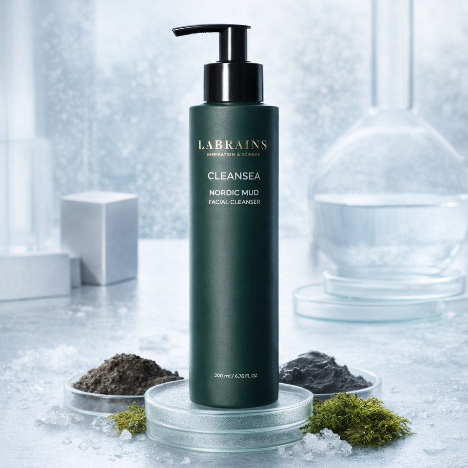 Nordic Mud Facial Skin Cleansing Gel 250 ml - Alternatieve weergave