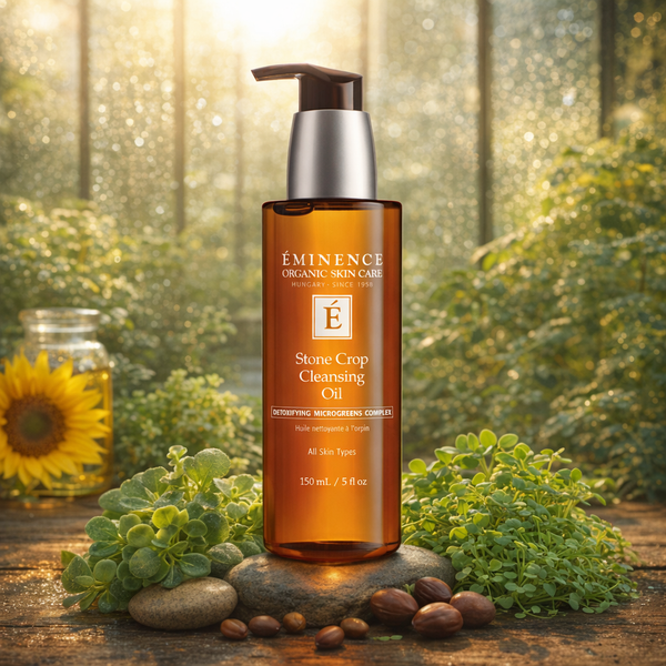 Stone Crop Cleansing Oil - Lifestyle