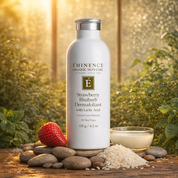 Strawberry Rhubarb Dermafoliant - Lifestyle