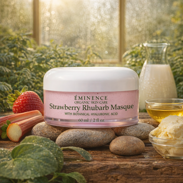 Strawberry Rhubarb Masque - Lifestyle
