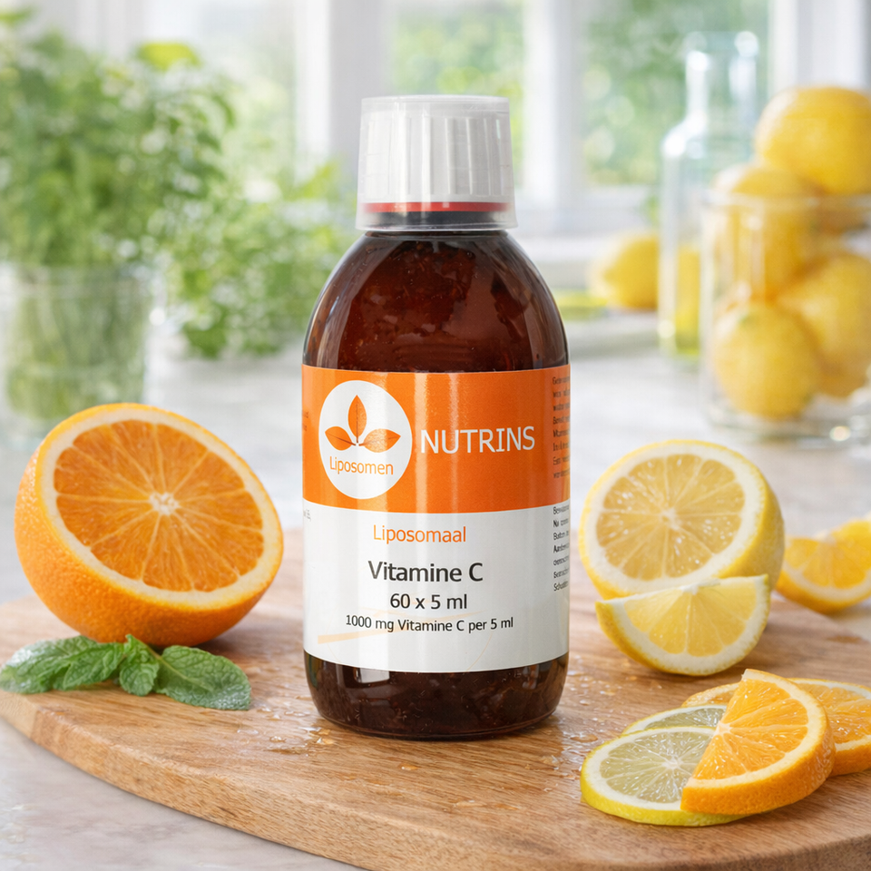 Vitamine C - Alternatieve weergave