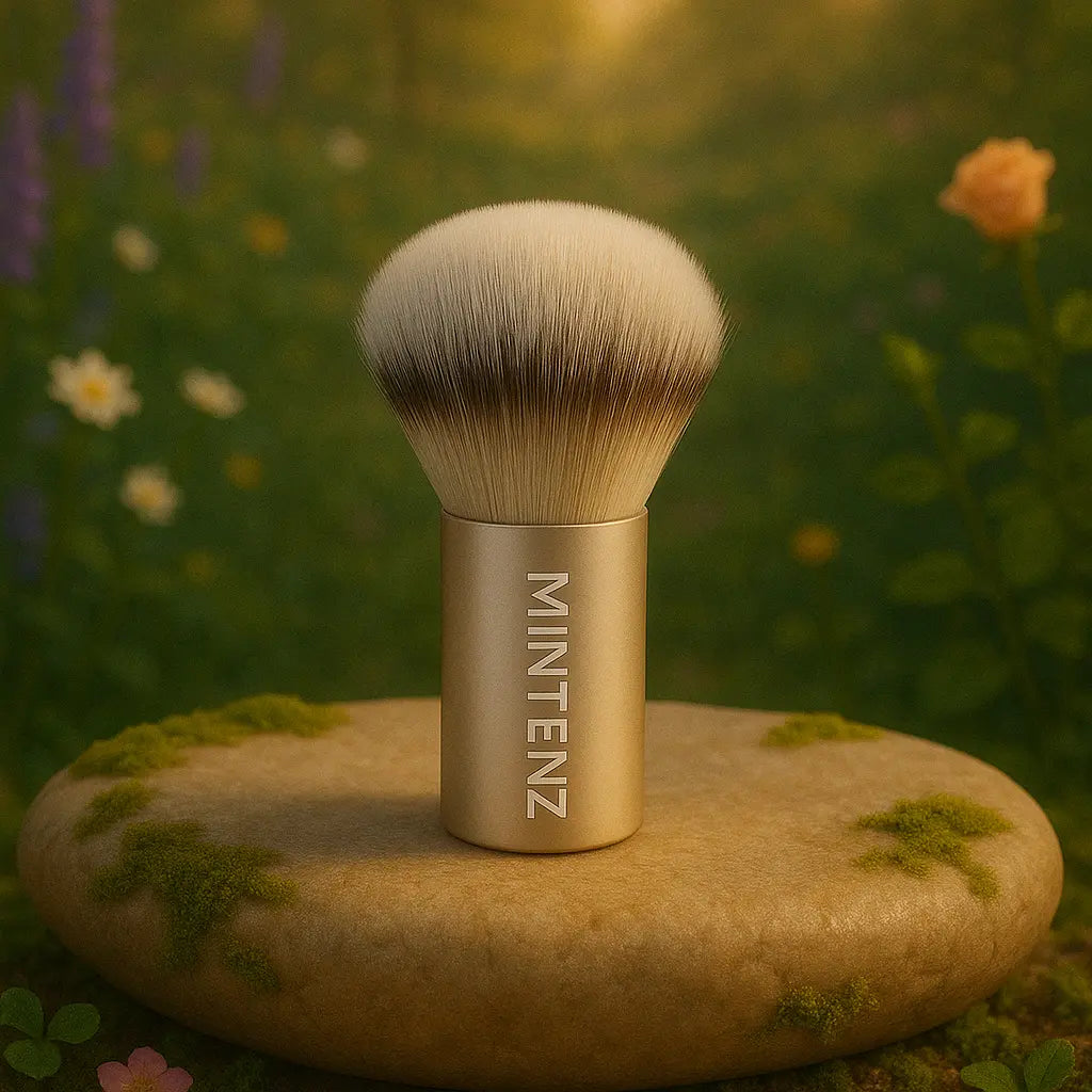 Kabuki Long Foundation Silver