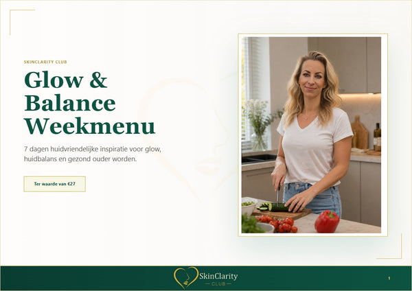 Glow & Balance Weekmenu