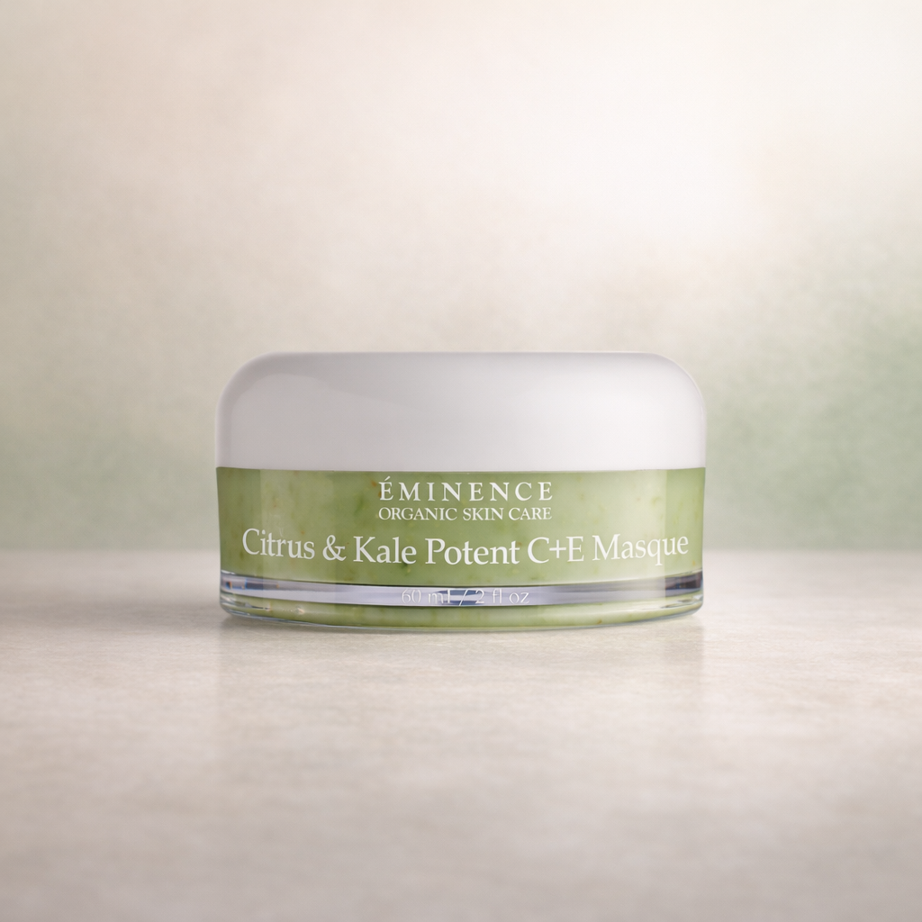 Citrus en Kale Potent C+E Masque