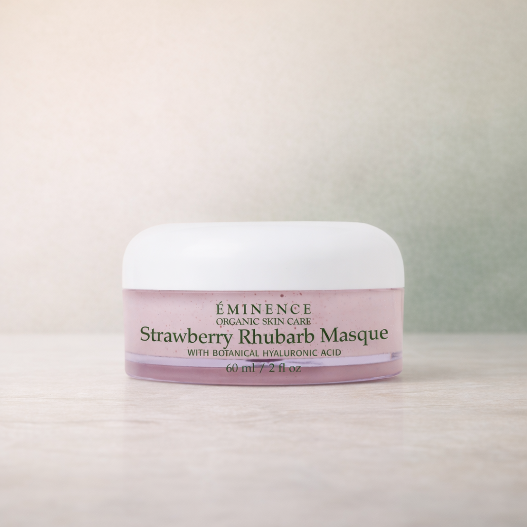 Strawberry Rhubarb Masque