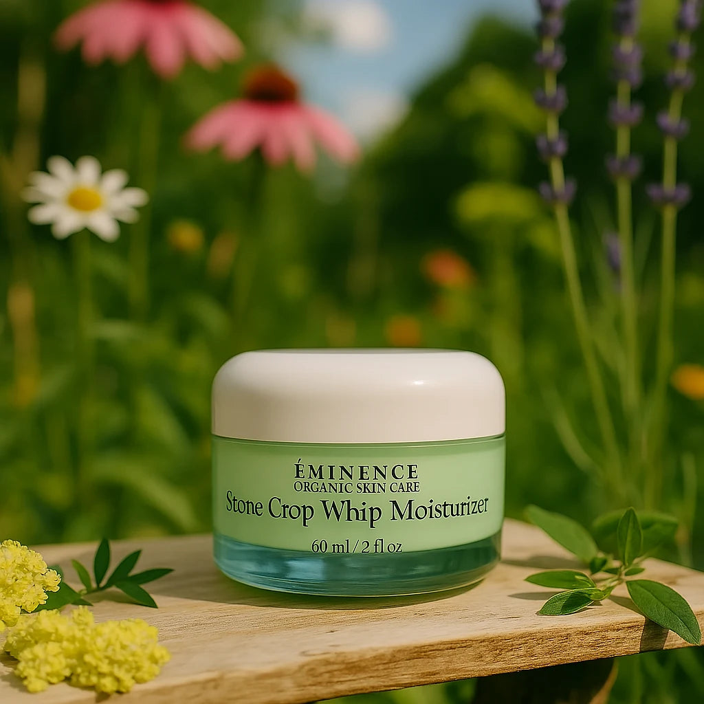 Éminence Organics Stone Crop Whip Moisturizer 60 ml voor droge en gevoelige huid