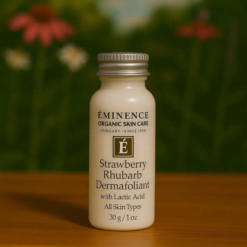Strawberry Rhubarb Dermafoliant Mini