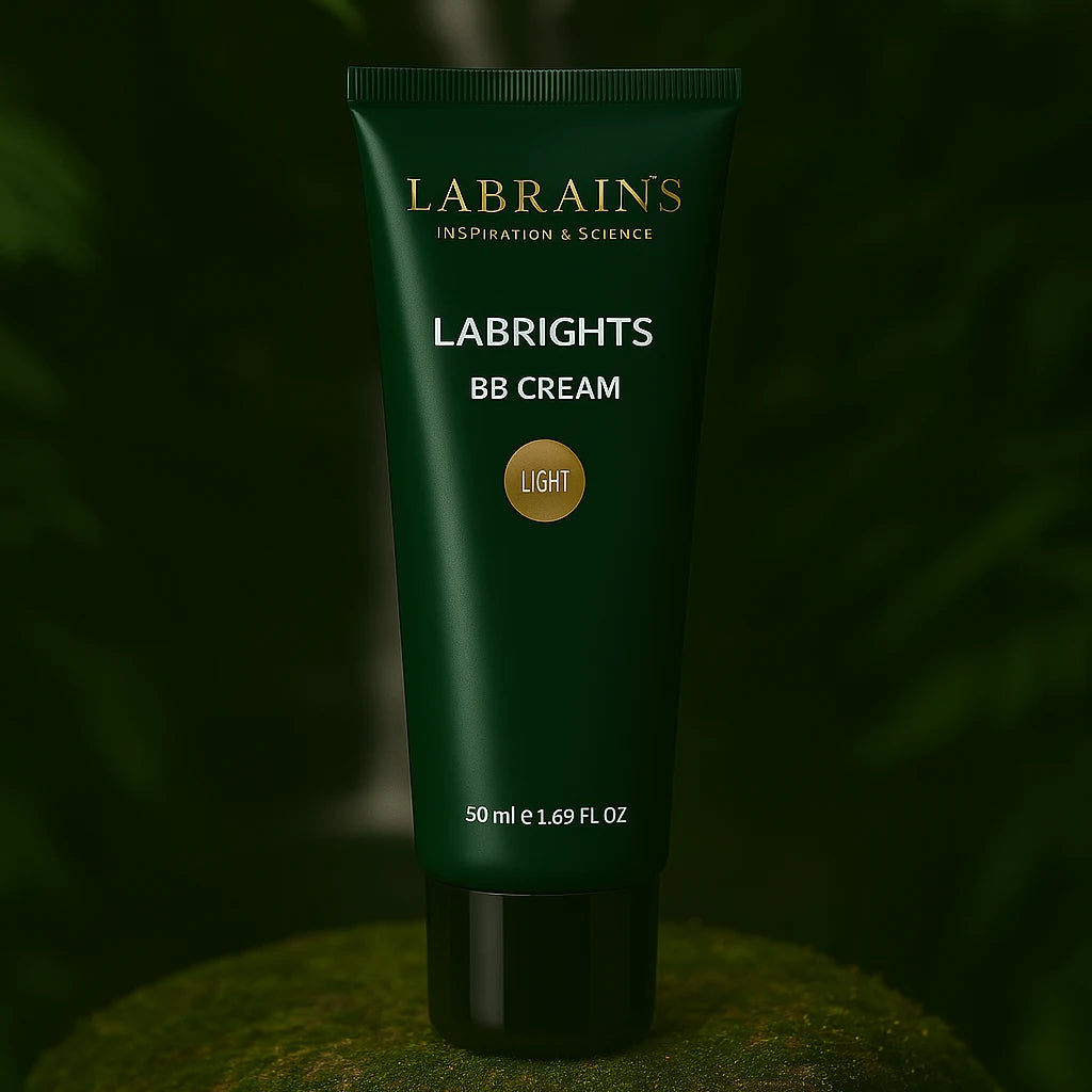 Labrains BB Cream Light with Warm Undertones 50 ml voor gevoelige huid en lichte teint