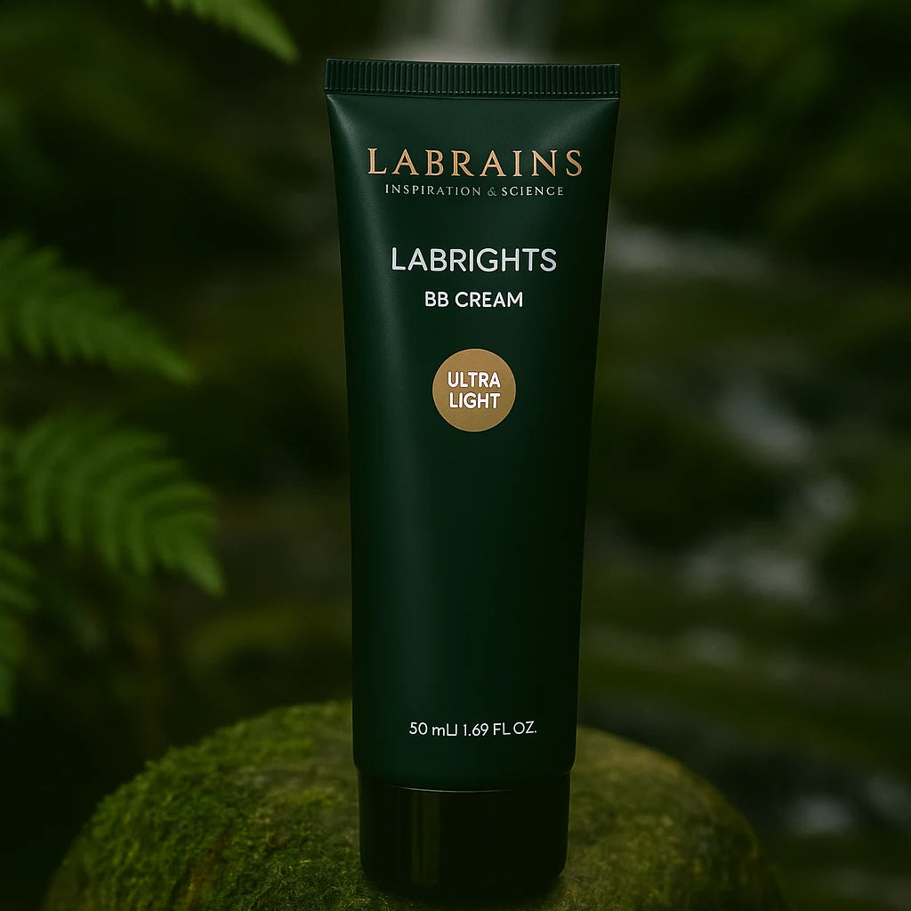 Labrains BB Cream Ultra Light with Cold Undertones 50 ml voor gevoelige huid en lichte teint