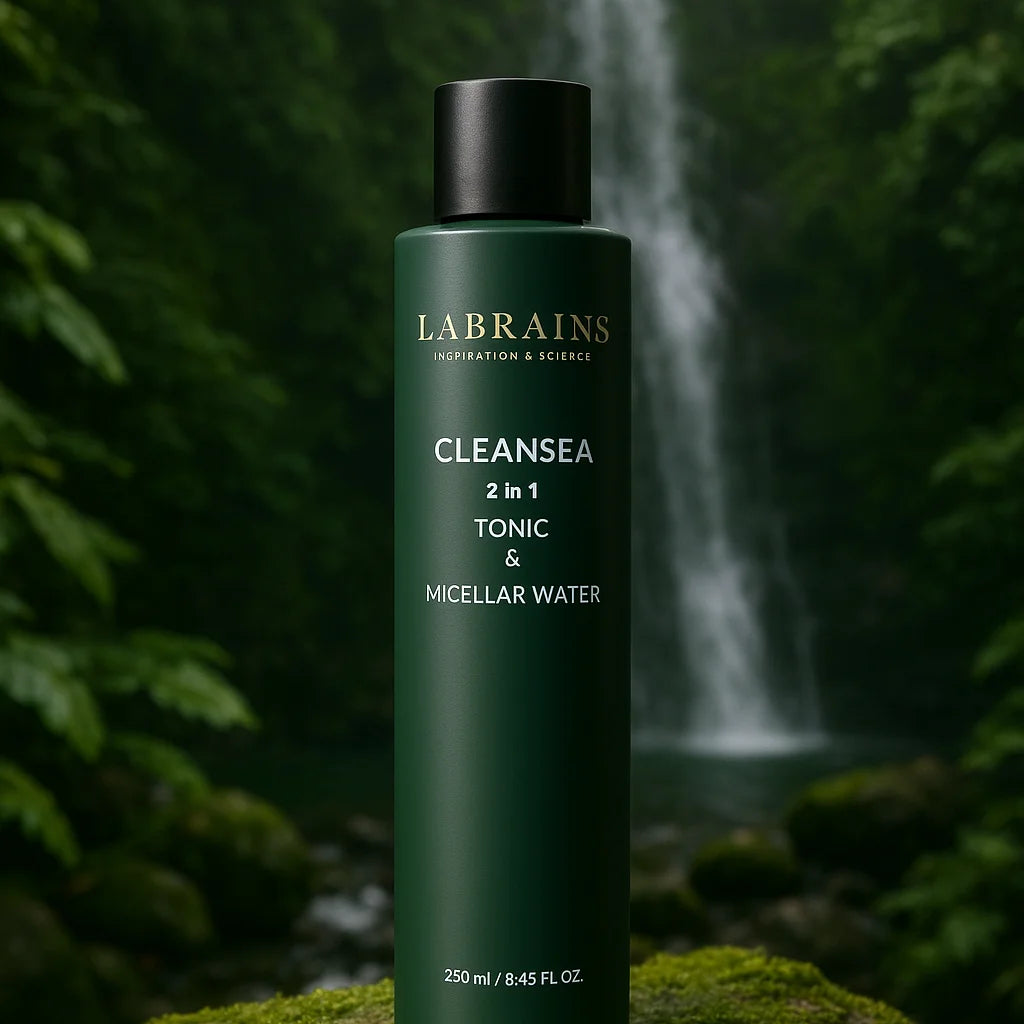 Labrains Micellar Water & Tonic 250 ml voor acne-gevoelige huid