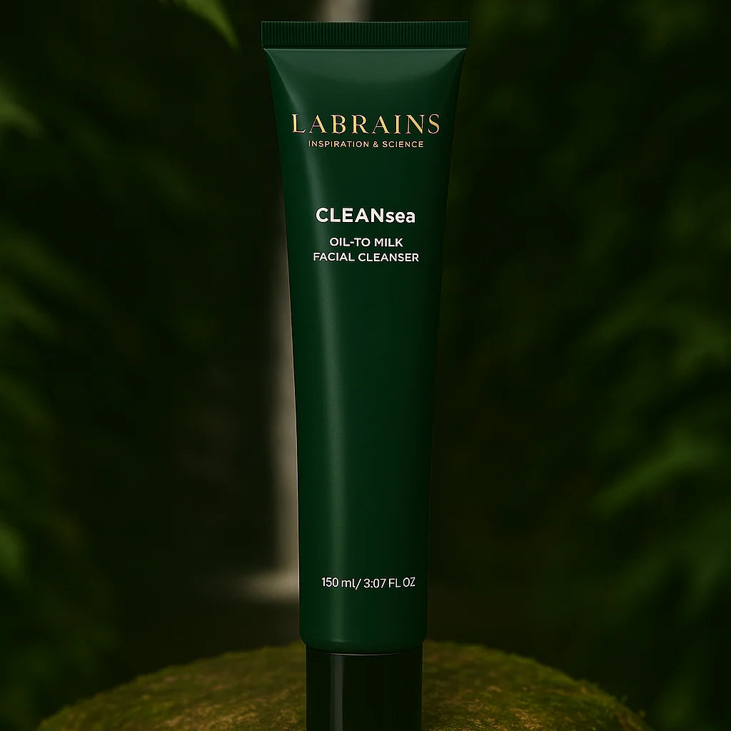 Labrains Oil-to-Milk Face Cleanser 150 ml voor gevoelige en droge huid