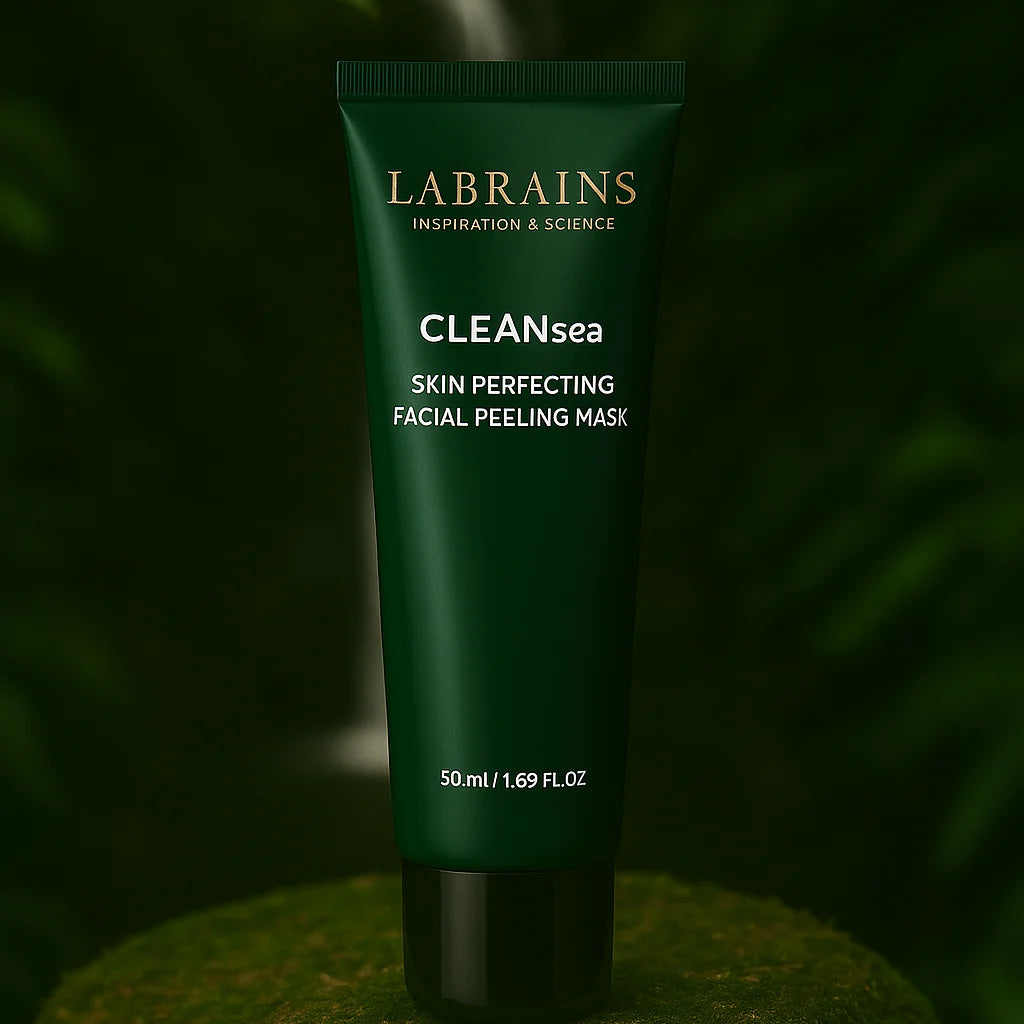 Labrains Skin-Perfecting Peeling Mask 50 ml voor gevoelige huid en alle huidtypes