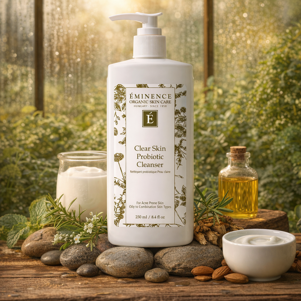 Clear Skin Probiotic Cleanser - Lifestyle