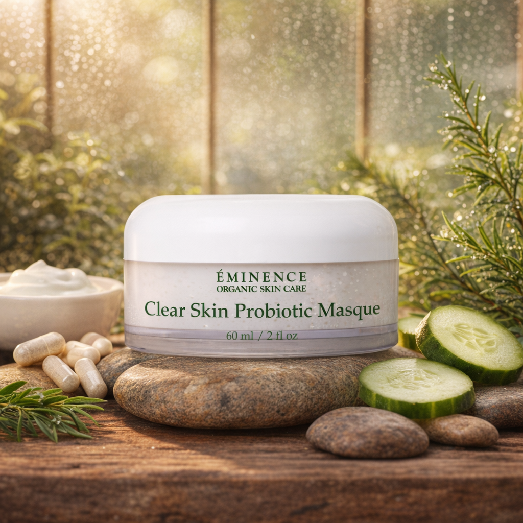 Clear Skin Probiotic Masque - Lifestyle