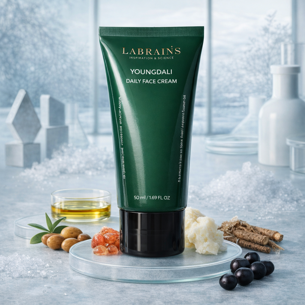 Daily Face Cream voor Jonge Huid - Alternatieve weergave