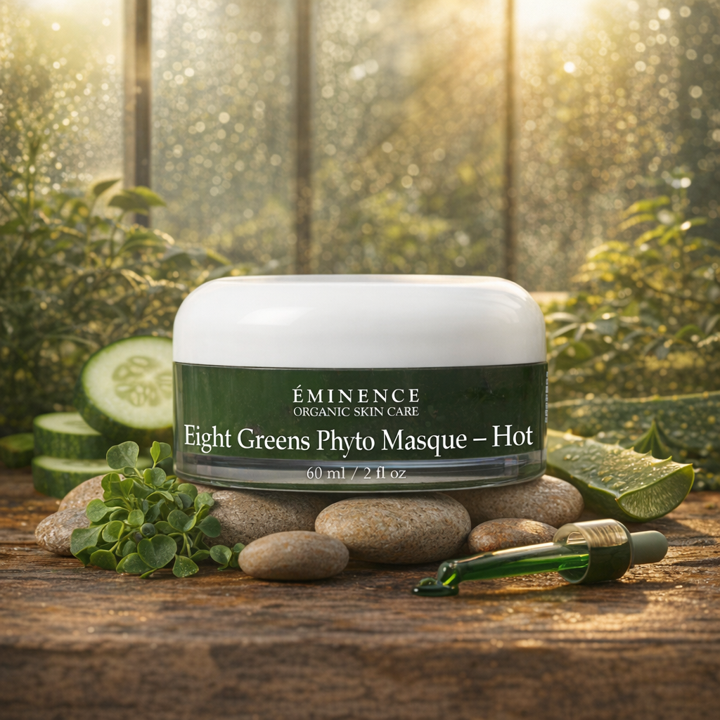 Eight Greens Phyto Masque HOT - Alternatieve weergave