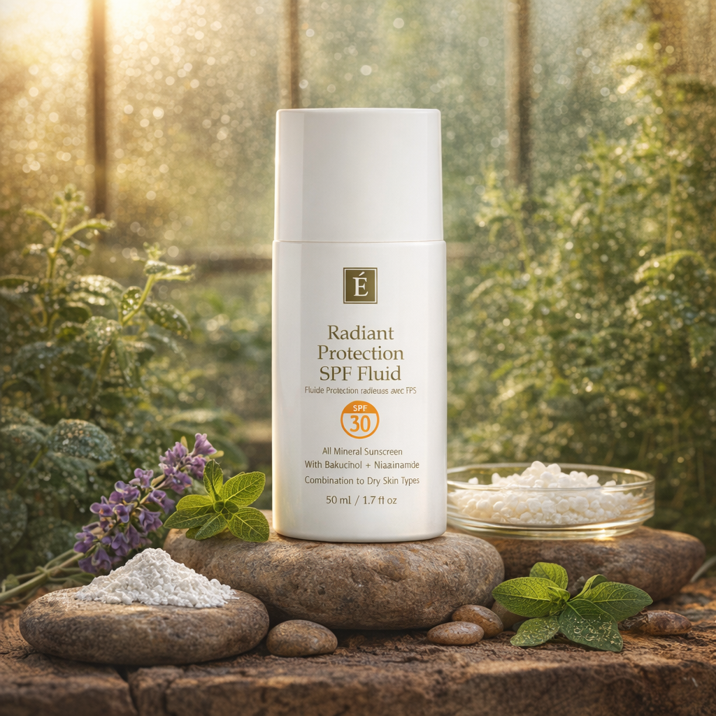 Radiant Protection SPF Fluid - Lifestyle