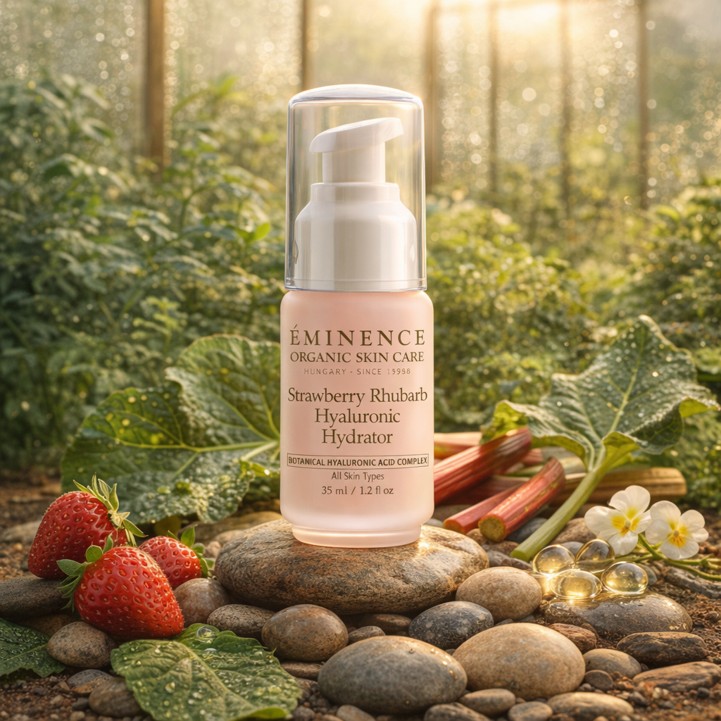 Strawberry Rhubarb Hyaluronic Hydrator - Alternatieve weergave