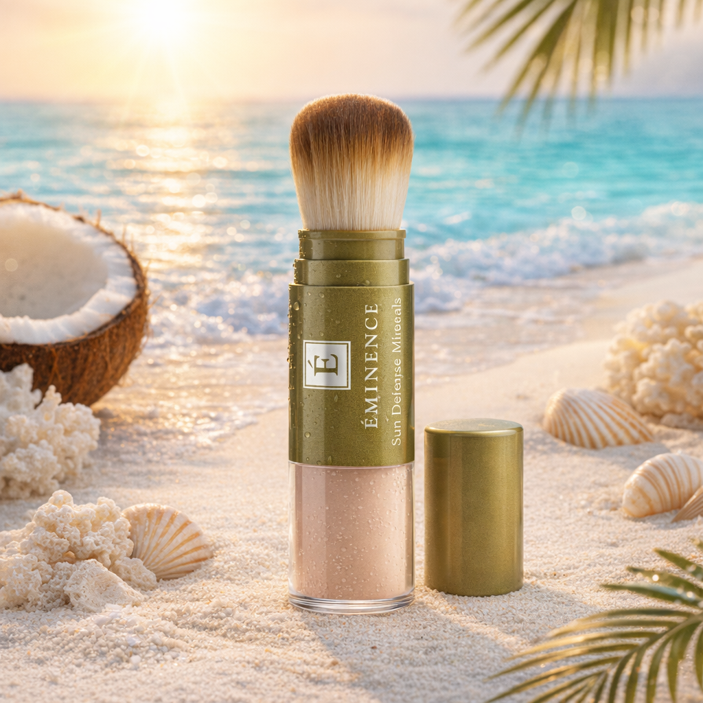 Eminence Sun Defense Fair � matterende poeder zonnebescherming bij SkinClarity Club