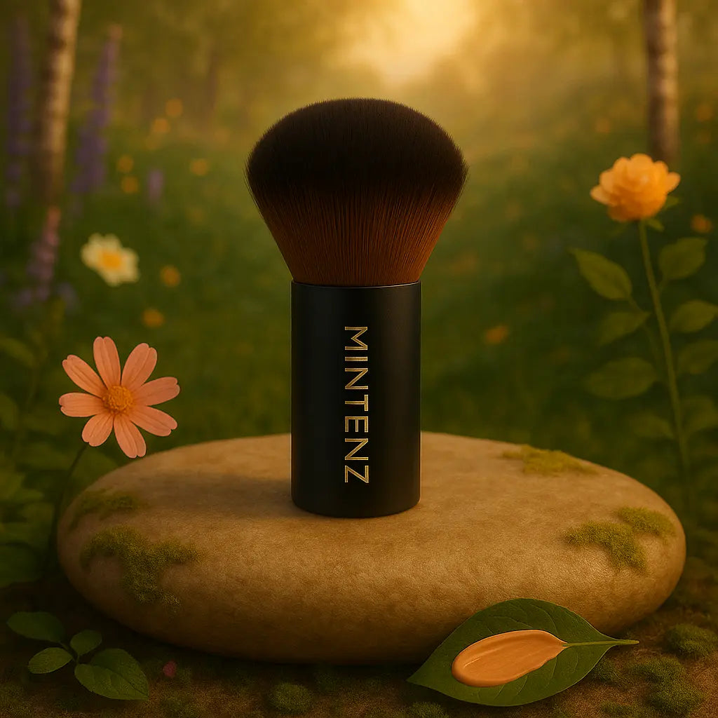 Kabuki Long Foundation Zwart