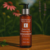 Video waarin Éminence Organic Skin Care Stone Crop Cleansing Oil wordt getoond, met de toepassing en voordelen voor een zachte, gehydrateerde reiniging in een natuurlijke setting.