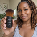 Kabuki Long Foundation Zwart
