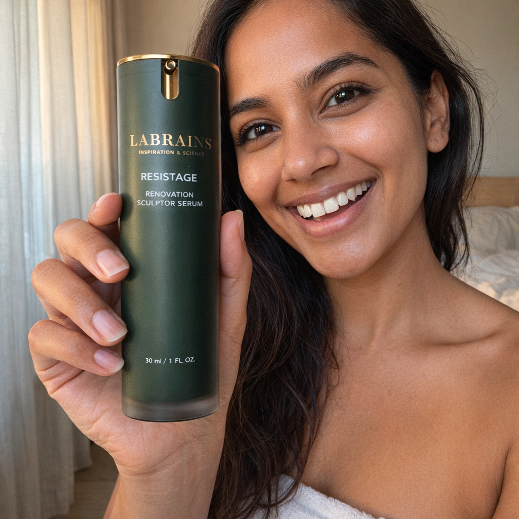 Renovation Sculptor Serum 30 ML - In Use